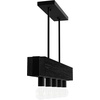 image:imageHunter  Donelson 5Light Natural Black Iron Large Chandelier Dimmable Transitional Style Linear Shaped for Bedrooms Kitchens Dining Living Rooms  13055Natural Black Iron