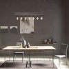 image:imageHunter  Donelson 7Light Natural Black Iron Extra Large Chandelier Dimmable Transitional Style Linear Shaped for Bedrooms Kitchens Dining Living Rooms  19057