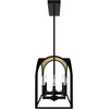 image:imageHunter  Dukestown 8light Natural Black Iron Extra Large Chandelier Dimmable Formal Style Linear Shaped for Bedrooms Kitchens Dining Living Rooms  19731