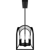 image:imageHunter  Dukestown 8light Natural Black Iron Extra Large Chandelier Dimmable Formal Style Linear Shaped for Bedrooms Kitchens Dining Living Rooms  19732