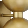 image:imageHunter  Erling 1Light Sconce Light Dimmable Modern Style Dome Shaped for Bedrooms Kitchens Dining Living Rooms Bathrooms Matte BlackLuxe Gold
