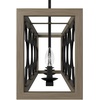 image:imageHunter  Gablecrest 4light French Oak Extra Large Chandelier Dimmable Transitional Style Linear Shaped for Bedrooms Kitchens Dining Living Rooms  19099