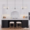 image:imageHunter  Gatz 1Light Matte Black Mini Pendant Light Dimmable Modern Style Cylinder Shaped for Bedrooms Kitchens Dining Living Rooms  45224