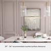 image:imageHunter  Gatz 1light Alturas Gold Small Pendant Light Dimmable Modern Style Cylinder Shaped for Bedrooms Kitchens Dining Living Rooms  19789