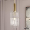 image:imageHunter  Gatz 1light Alturas Gold Small Pendant Light Dimmable Modern Style Cylinder Shaped for Bedrooms Kitchens Dining Living Rooms  19789