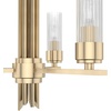 image:imageHunter  Gatz 3light Alturas Gold Medium Size Chandelier Dimmable Modern Style Candle Shaped for Bedrooms Kitchens Dining Living Rooms  19781