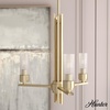 image:imageHunter  Gatz 3light Alturas Gold Medium Size Chandelier Dimmable Modern Style Candle Shaped for Bedrooms Kitchens Dining Living Rooms  19781