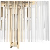image:imageHunter  Gatz 4light Alturas Gold Medium Size Flush Mount Light Dimmable Modern Style Round Shaped for Bedrooms Kitchens Dining Living Rooms  19690
