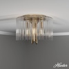 image:imageHunter  Gatz 4light Alturas Gold Medium Size Flush Mount Light Dimmable Modern Style Round Shaped for Bedrooms Kitchens Dining Living Rooms  19690