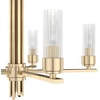 image:imageHunter  Gatz 5Light Alturas Gold Dimmable Large Chandelier for Bedrooms Kitchens Dining Living Rooms  19783