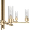 image:imageHunter  Gatz 6light Alturas Gold Large Chandelier Dimmable Modern Style Candle Shaped for Bedrooms Kitchens Dining Living Rooms  19785
