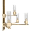 image:imageHunter  Gatz 9light Alturas Gold Large Chandelier Dimmable Modern Style Candle Shaped for Bedrooms Kitchens Dining Living Rooms  19787