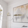 image:imageHunter  Grove Isle 4Light Matte Black Extra Large Chandelier Dimmable Modern Style Pharmacy Shaped for Bedrooms Kitchens Dining Living Rooms  19206Matte White