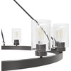 image:imageHunter  Hartland 12light Noble Bronze Extra Large Chandelier Dimmable Transitional Style Wagon Wheel Shaped for Bedrooms Kitchens Dining Living Rooms  13061