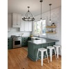 image:imageHunter  Hartland 8light Noble Bronze Large Chandelier Dimmable Casual Style Wagon Wheel Shaped for Bedrooms Kitchens Dining Living Rooms  19011Noble Bronze