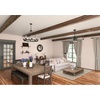 image:imageHunter  Hartland 8light Noble Bronze Large Chandelier Dimmable Casual Style Wagon Wheel Shaped for Bedrooms Kitchens Dining Living Rooms  19011Noble Bronze
