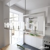 image:imageHunter  Kerrison 6light Natural Black Iron Extra Large Chandelier Dimmable Linear Shaped for Bedrooms Kitchens Dining Living Rooms  19548Brushed Nickel