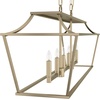image:imageHunter  Laurel Ridge 6Light Natural Black Iron Extra Large Chandelier Dimmable Formal Style Linear Shaped for Bedrooms Kitchens Dining Living Rooms  19077Brushed Nickel