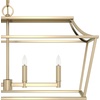 image:imageHunter  Laurel Ridge 6Light Natural Black Iron Extra Large Chandelier Dimmable Formal Style Linear Shaped for Bedrooms Kitchens Dining Living Rooms  19077Brushed Nickel