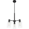image:imageHunter  Lochemeade 3Light Noble Bronze Medium Size Chandelier Dimmable Modern Style Candle Shaped for Bedrooms Kitchens Dining Living Rooms  19721