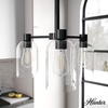 image:imageHunter  Lochemeade 3Light Noble Bronze Medium Size Chandelier Dimmable Modern Style Candle Shaped for Bedrooms Kitchens Dining Living Rooms  19721