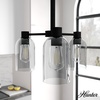 image:imageHunter  Lochemeade 3light Natural Black Iron Medium Size Chandelier Dimmable Modern Style Candle Shaped for Bedrooms Kitchens Dining Living Rooms  19707Natural Iron