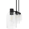 image:imageHunter  Lochemeade 4light Noble Bronze Large Chandelier Dimmable Linear Shaped for Bedrooms Kitchens Dining Living Rooms  19720