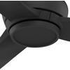 image:imageHunter  Mazzini IndoorOutdoor Ceiling Fan RemoteMatte Black