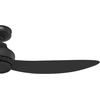 image:imageHunter  Mazzini IndoorOutdoor Ceiling Fan RemoteMatte Black
