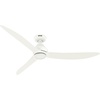 image:imageHunter  Mazzini IndoorOutdoor Ceiling Fan RemoteMatte White