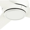 image:imageHunter  Mazzini IndoorOutdoor Ceiling Fan RemoteMatte White