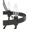 image:imageHunter  Merlin 3light Noble Bronze Small Chandelier Dimmable Industrial Style Empire Shaped for Bedrooms Kitchens Dining Living Rooms  19804