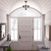 image:imageHunter  Merlin 3light Noble Bronze Small Chandelier Dimmable Industrial Style Empire Shaped for Bedrooms Kitchens Dining Living Rooms  19804