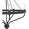 image:imageHunter  Merlin 5light Noble Bronze Medium Size Chandelier Dimmable Industrial Style Empire Shaped for Bedrooms Kitchens Dining Living Rooms  19794