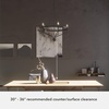 image:imageHunter  Merlin 5light Noble Bronze Medium Size Chandelier Dimmable Industrial Style Empire Shaped for Bedrooms Kitchens Dining Living Rooms  19794