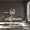 image:imageHunter  Merlin 5light Noble Bronze Medium Size Chandelier Dimmable Industrial Style Empire Shaped for Bedrooms Kitchens Dining Living Rooms  19794