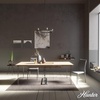 image:imageHunter  Merlin 5light Rustic Iron Medium Size Chandelier Dimmable Industrial Style Empire Shaped for Bedrooms Kitchens Dining Living Rooms  19793