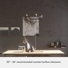 image:imageHunter  Merlin 5light Rustic Iron Medium Size Chandelier Dimmable Industrial Style Empire Shaped for Bedrooms Kitchens Dining Living Rooms  19793