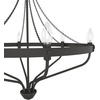 image:imageHunter  Merlin 6light Noble Bronze Large Chandelier Dimmable Industrial Style Empire Shaped for Bedrooms Kitchens Dining Living Rooms  19796
