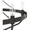 image:imageHunter  Merlin 7light Noble Bronze Large Chandelier Dimmable Industrial Style Empire Shaped for Bedrooms Kitchens Dining Living Rooms  19798