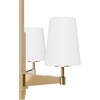 image:imageHunter  Nolita 3light Alturas Gold Medium Size Chandelier Dimmable Modern Style Candle Shaped for Bedrooms Kitchens Dining Living Rooms  19878
