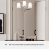 image:imageHunter  Nolita 3light Brushed Nickel Medium Size Chandelier Dimmable Modern Style Candle Shaped for Bedrooms Kitchens Dining Living Rooms  19877