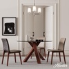 image:imageHunter  Nolita 3light Brushed Nickel Medium Size Chandelier Dimmable Modern Style Candle Shaped for Bedrooms Kitchens Dining Living Rooms  19877