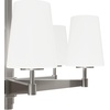 image:imageHunter  Nolita 6Light Brushed Nickel Modern Style Dimmable Large Chandelier for Bedrooms Kitchens Dining Living Rooms  19875Brushed Nickel