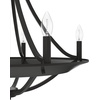 image:imageHunter  Perch Point 5light Noble Bronze Medium Size Chandelier Dimmable Casual Style Empire Shaped for Bedrooms Kitchens Dining Living Rooms  19416
