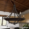 image:imageHunter  Perch Point 5light Noble Bronze Medium Size Chandelier Dimmable Casual Style Empire Shaped for Bedrooms Kitchens Dining Living Rooms  19416