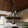 image:imageHunter  Perch Point 5light Noble Bronze Medium Size Chandelier Dimmable Casual Style Empire Shaped for Bedrooms Kitchens Dining Living Rooms  19424