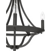 image:imageHunter  Perch Point 5light Noble Bronze Medium Size Chandelier Dimmable Casual Style Empire Shaped for Bedrooms Kitchens Dining Living Rooms  19424