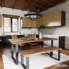 image:imageHunter  Perch Point 6light Noble Bronze Large Chandelier Dimmable Casual Style Empire Shaped for Bedrooms Kitchens Dining Living Rooms  19414
