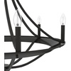 image:imageHunter  Perch Point 6light Noble Bronze Large Chandelier Dimmable Casual Style Empire Shaped for Bedrooms Kitchens Dining Living Rooms  19414